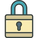 Lock SVG Icon